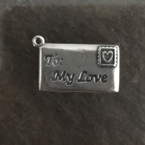 To: My Love James Avery Charm